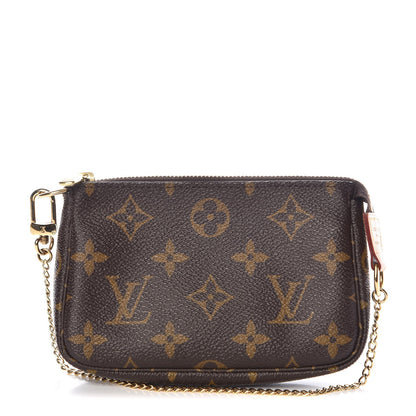 Louis Vuitton Monogram Mini Pochette Accessories 1 of 8
