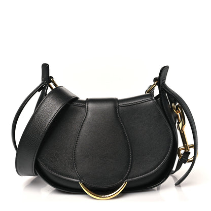 Chloe Calfskin Small Ride Crossbody Bag Black 1 of 10