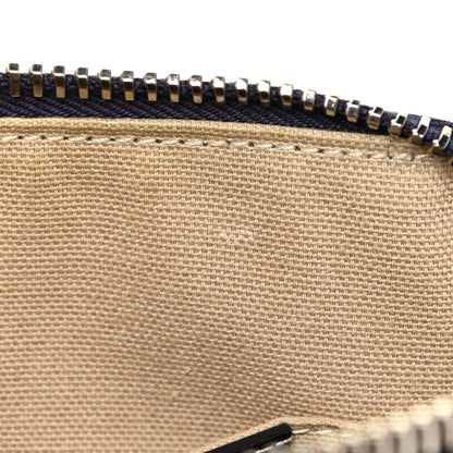 Givenchy Sugar Goatskin Small Antigona Beauty Wristlet Navy 7 of 12
