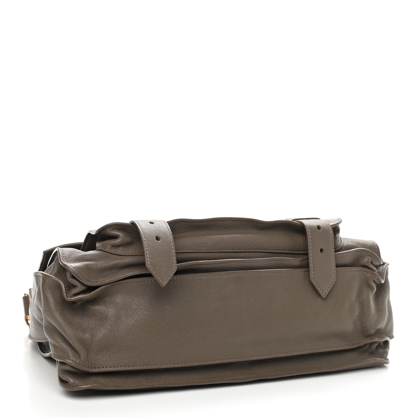 Lambskin Medium PS1 Satchel Smoke