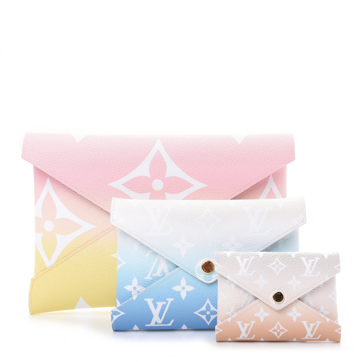Monogram Giant By The Pool Kirigami Pochette Set