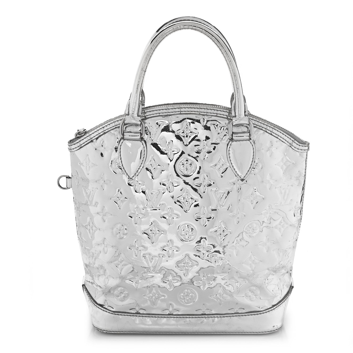 Louis Vuitton Monogram Miroir Lockit Silver 1 of 12