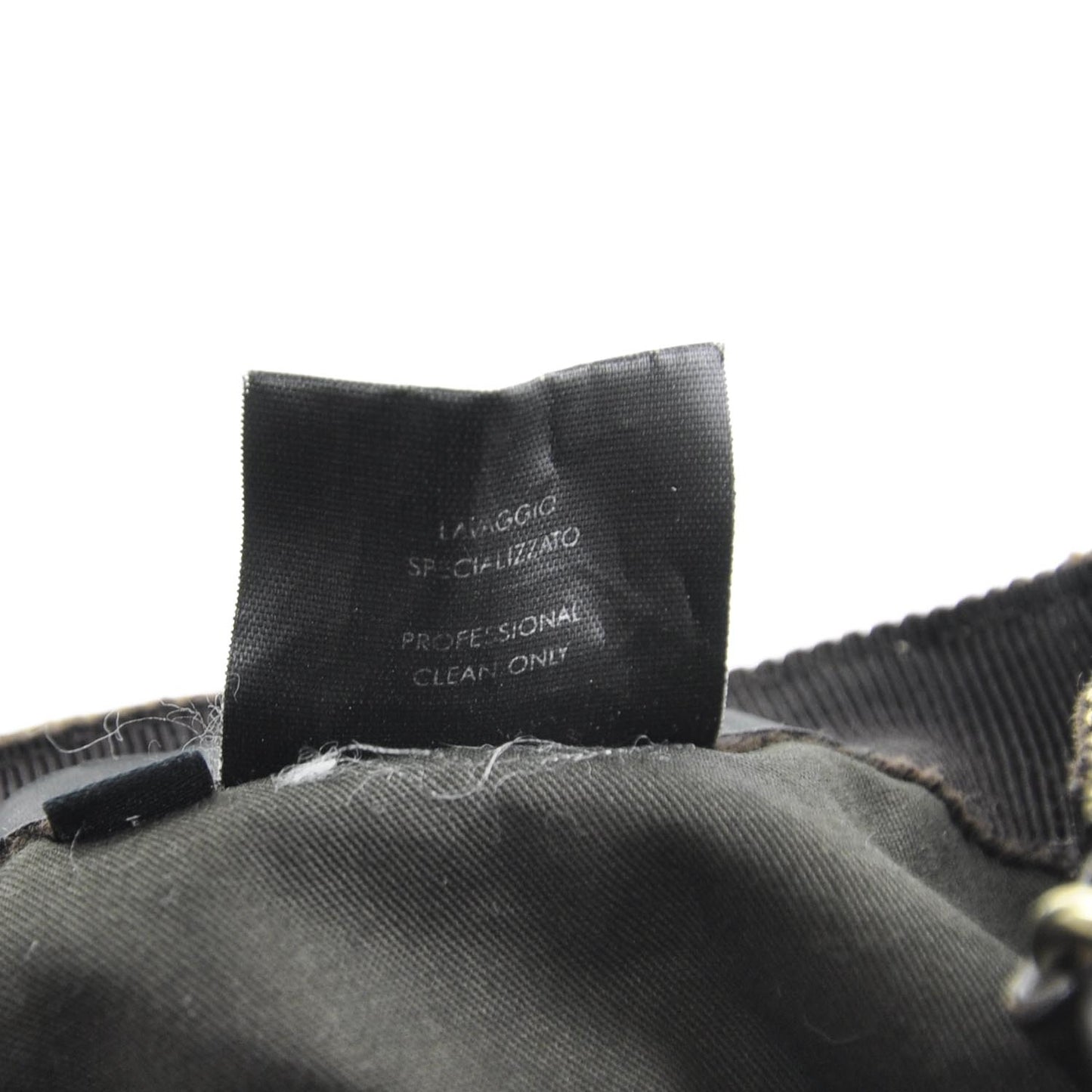 Monogram Web Cap Large