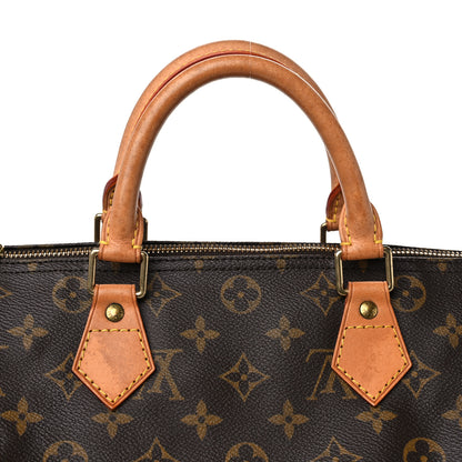 Louis Vuitton Monogram Speedy 30 18 of 19