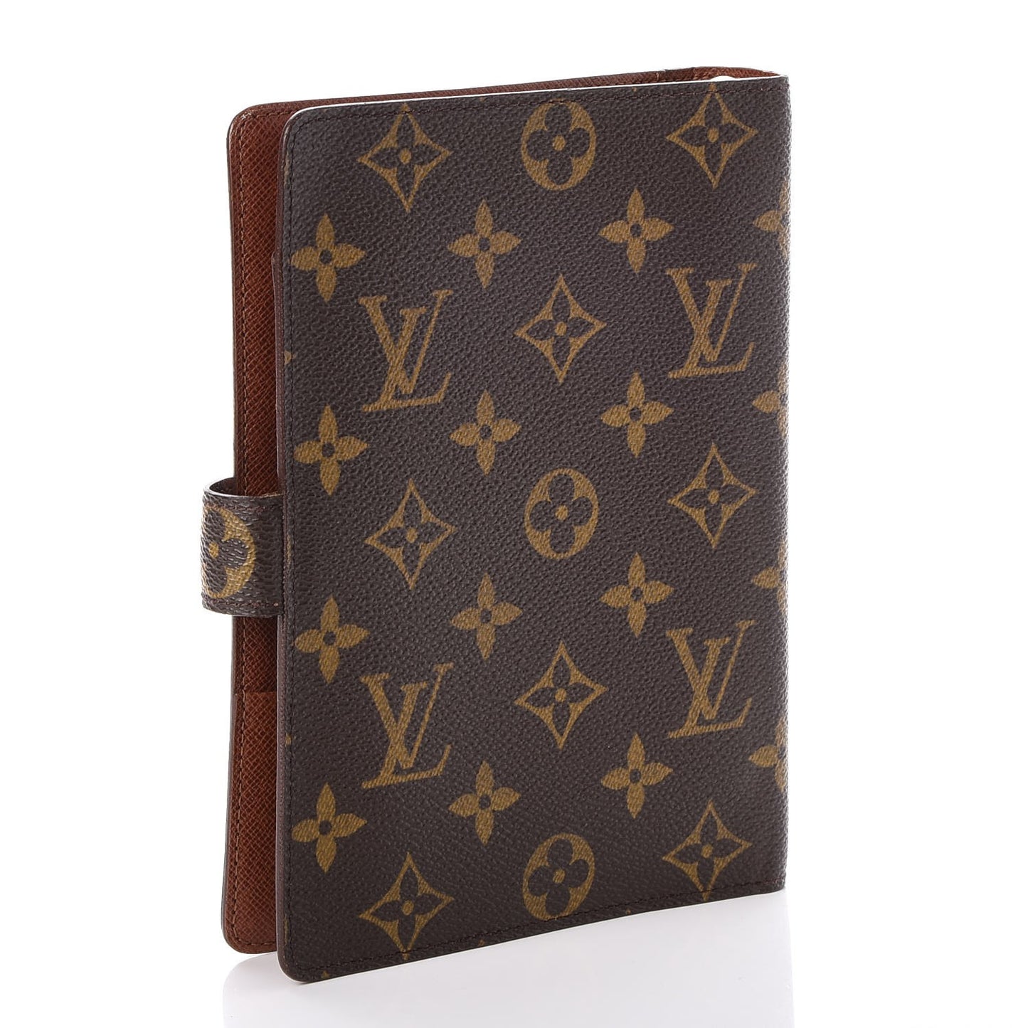Monogram Medium Ring Agenda Cover