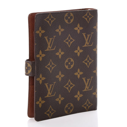 Louis Vuitton Monogram Medium Ring Agenda Cover 3 of 7