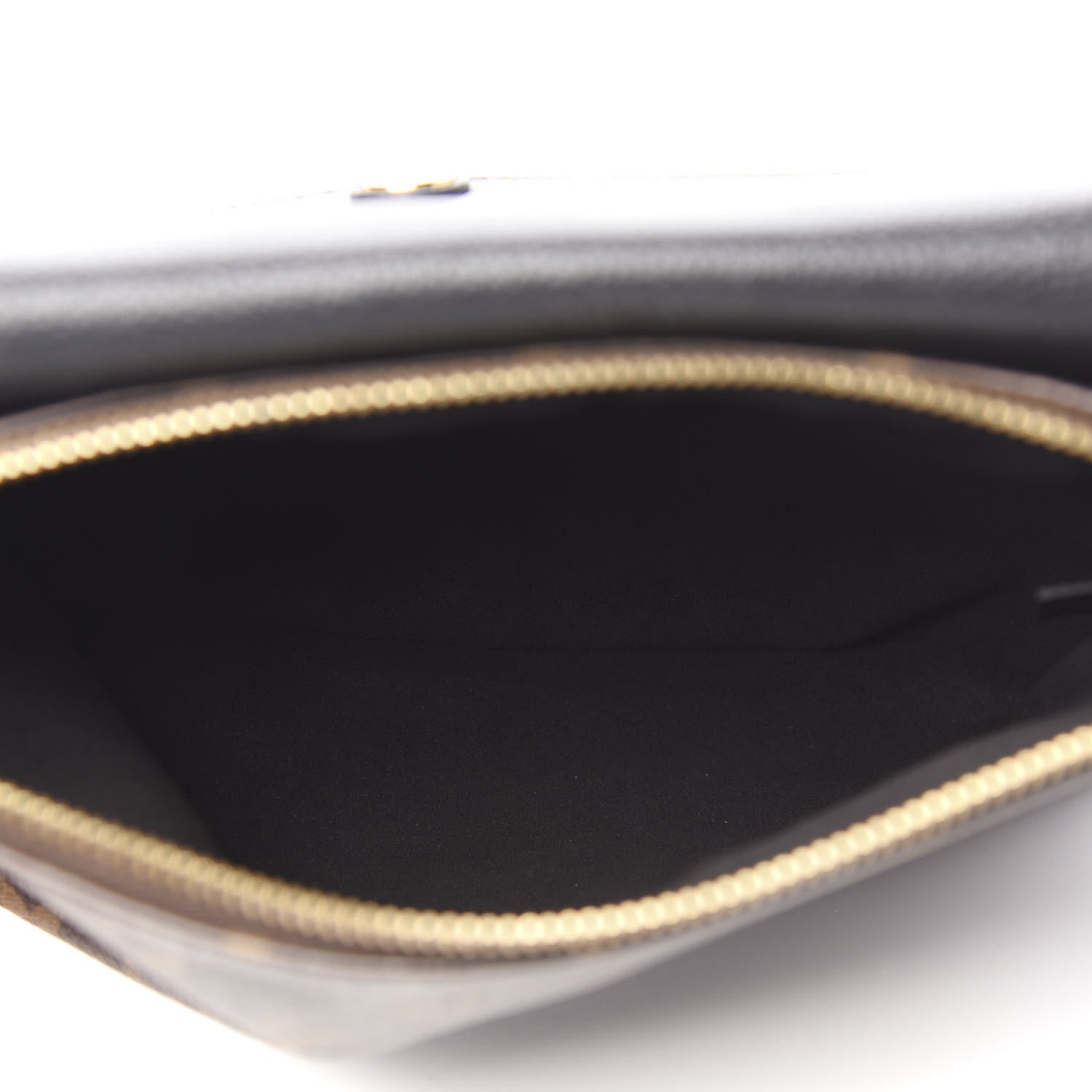 Louis Vuitton Monogram Twice Pochette Black 5 of 12