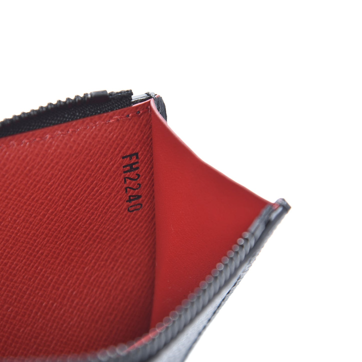 Damier Graphite Utility Coin Holder