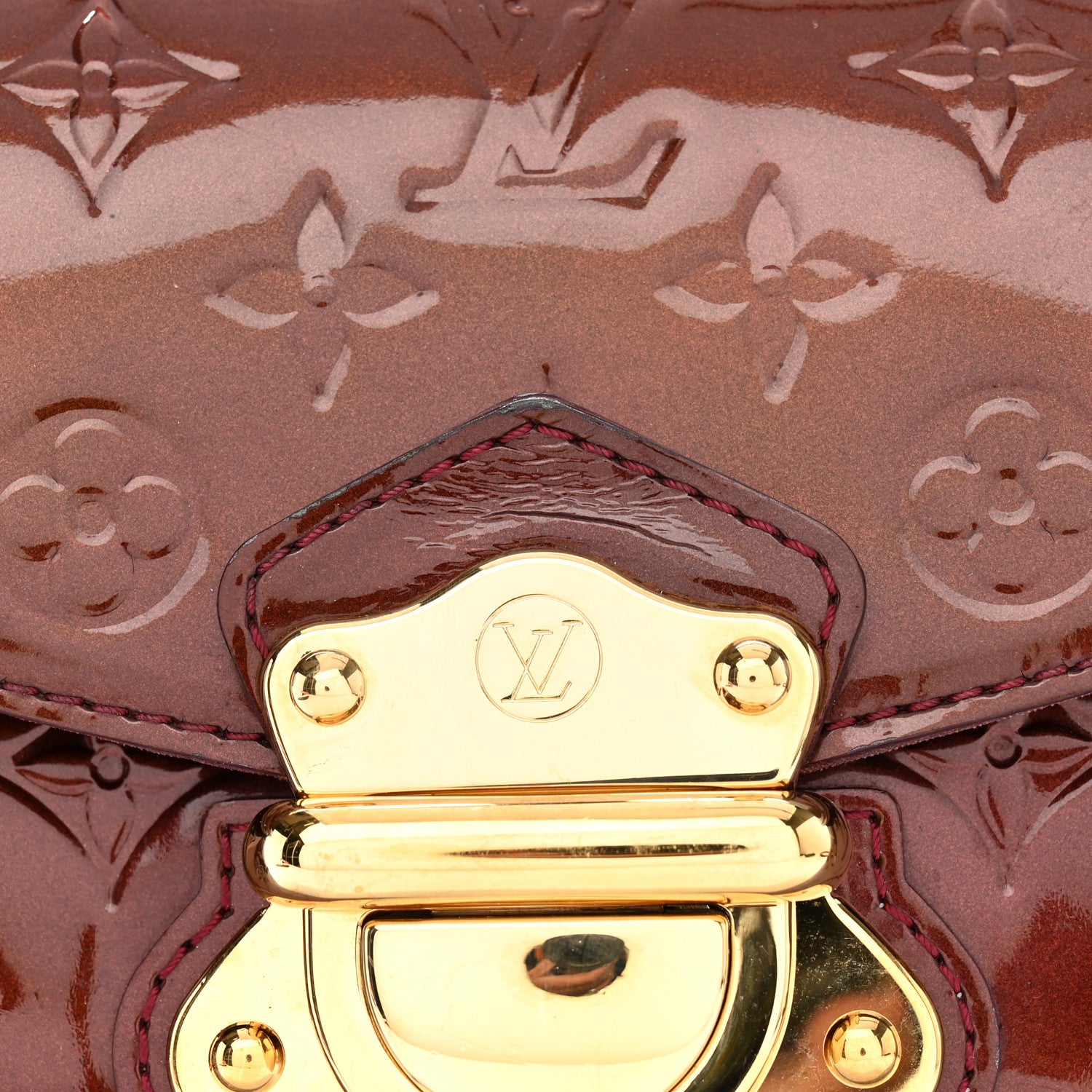 Louis Vuitton Vernis Mirada Amarante 10 of 13