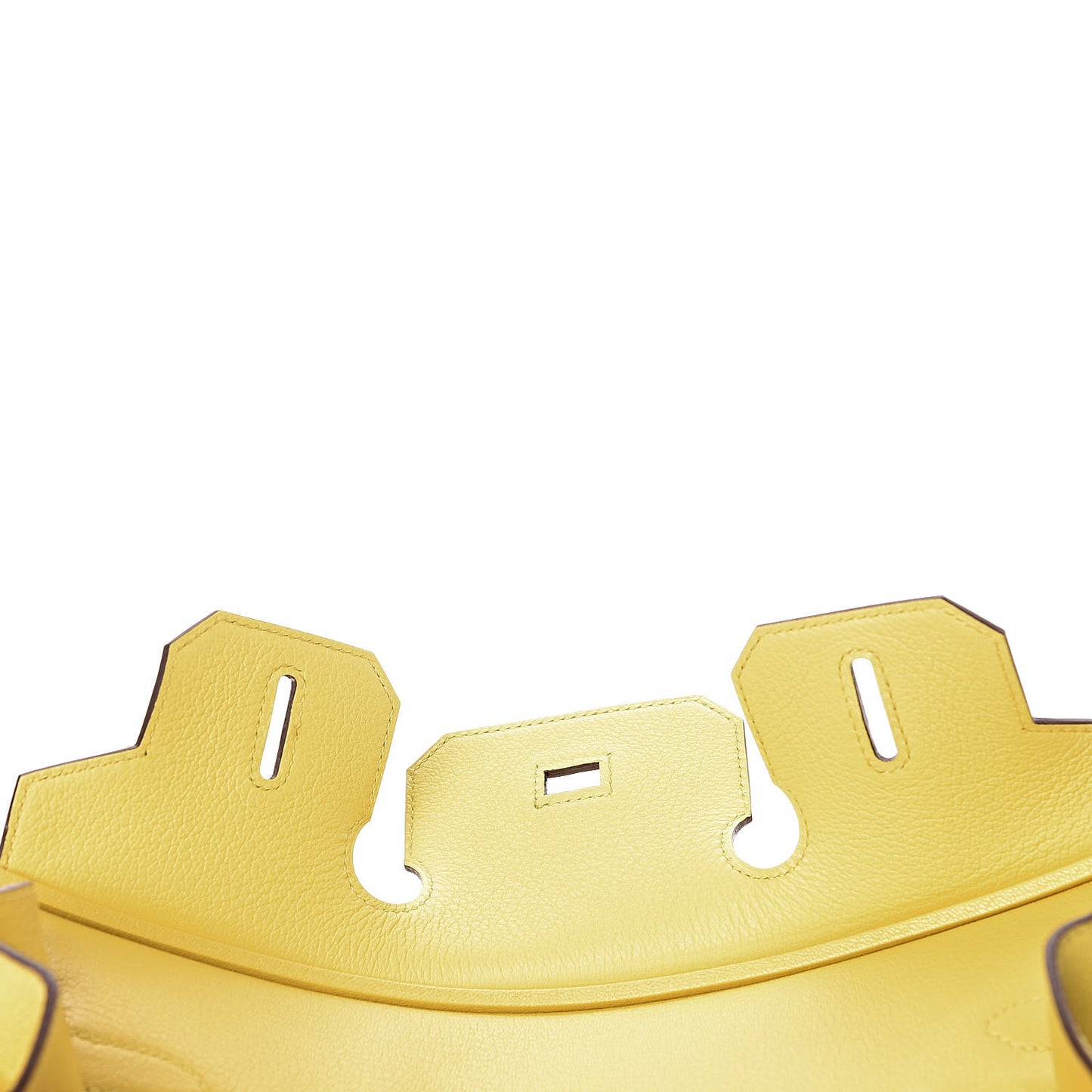 Taurillon Novillo Birkin 30 Jaune De Naples