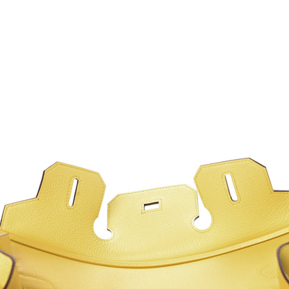 Hermes Taurillon Novillo Birkin 30 Jaune De Naples 20 of 36