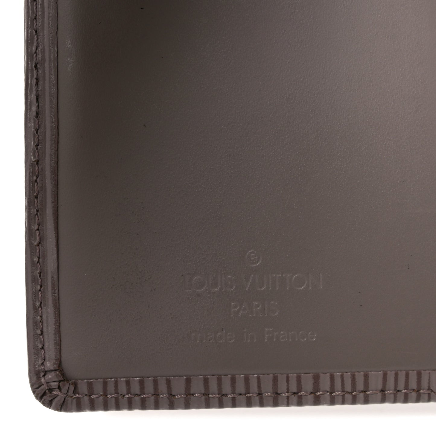 Epi French Purse Wallet Lilac