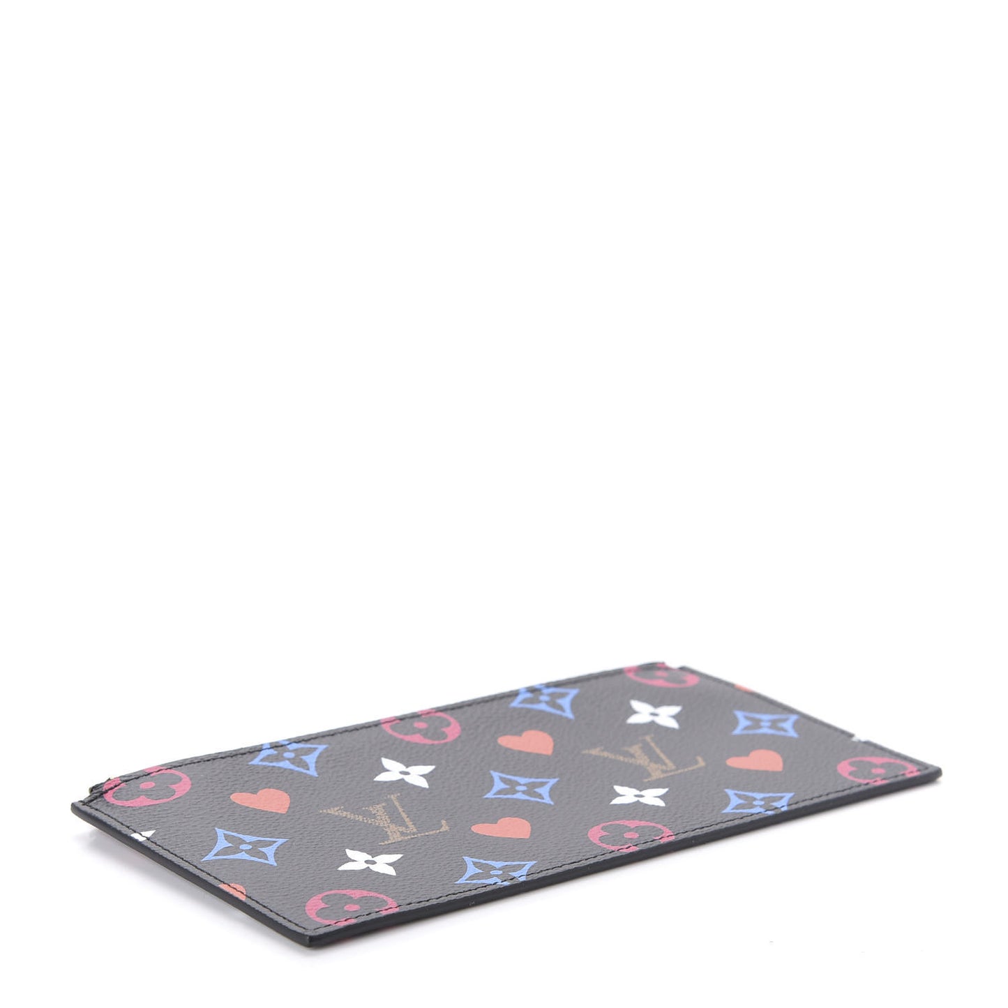 Game On Felicie Chain Wallet Zippered Insert Black