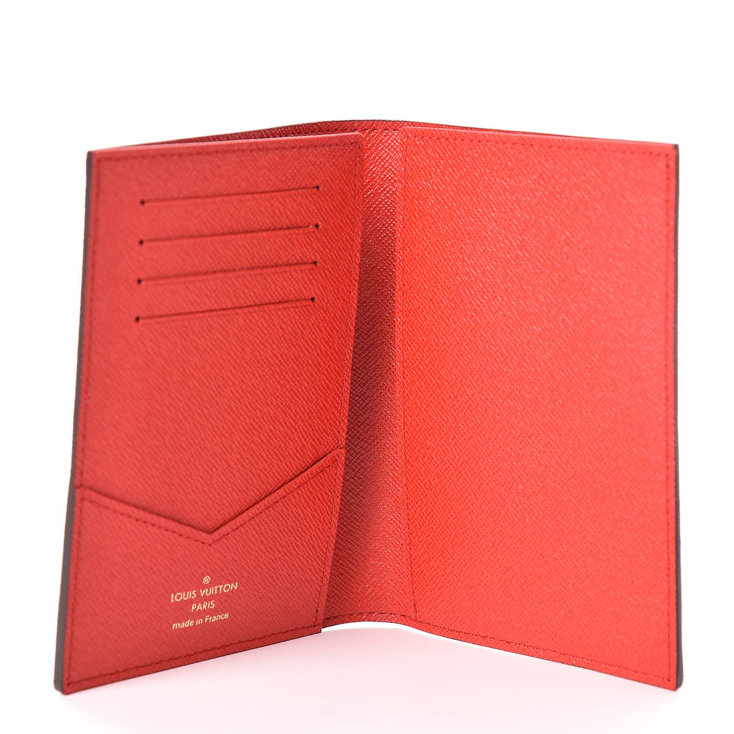 Monogram 2019 Christmas Animation Passport Cover Rouge