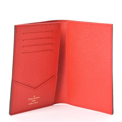 Louis Vuitton Monogram 2019 Christmas Animation Passport Cover Rouge 5 of 10