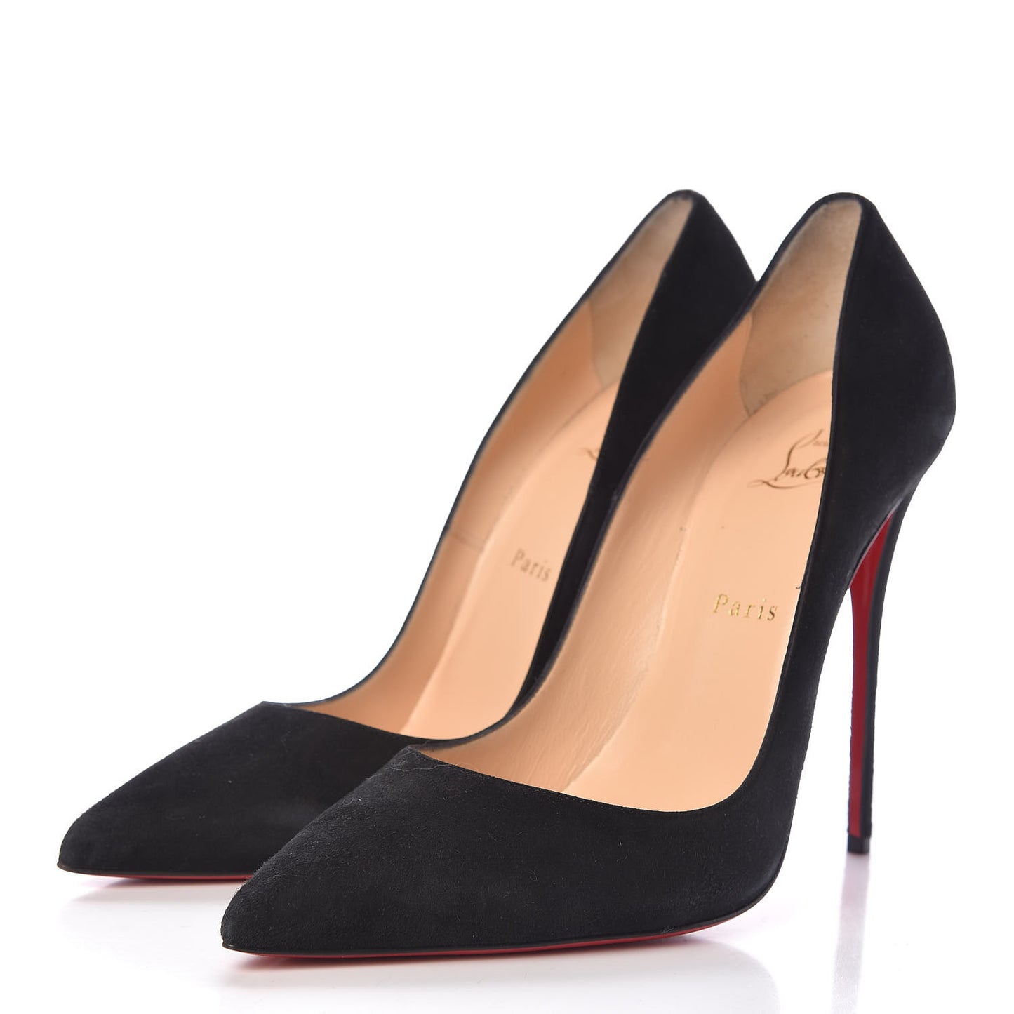 Suede So Kate 120 Pumps 40.5 Black