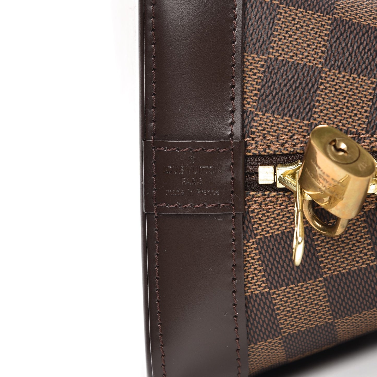 Damier Ebene Alma PM