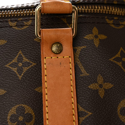 Louis Vuitton Monogram Keepall Bandouliere 55 31 of 42