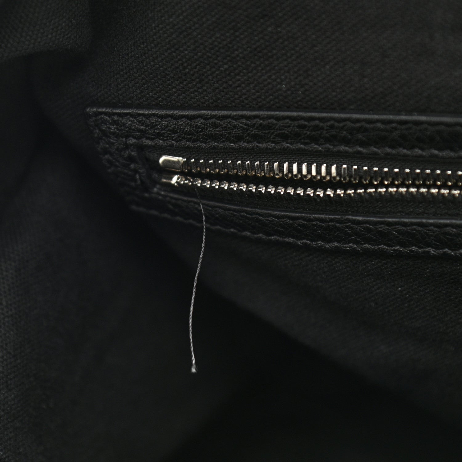 Givenchy Waxy Grained Calfskin Medium Nightingale Black 11 of 11