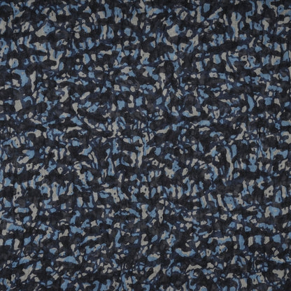 Louis Vuitton Cashmere Silk Lezard Etole Stole Blue 6 of 8