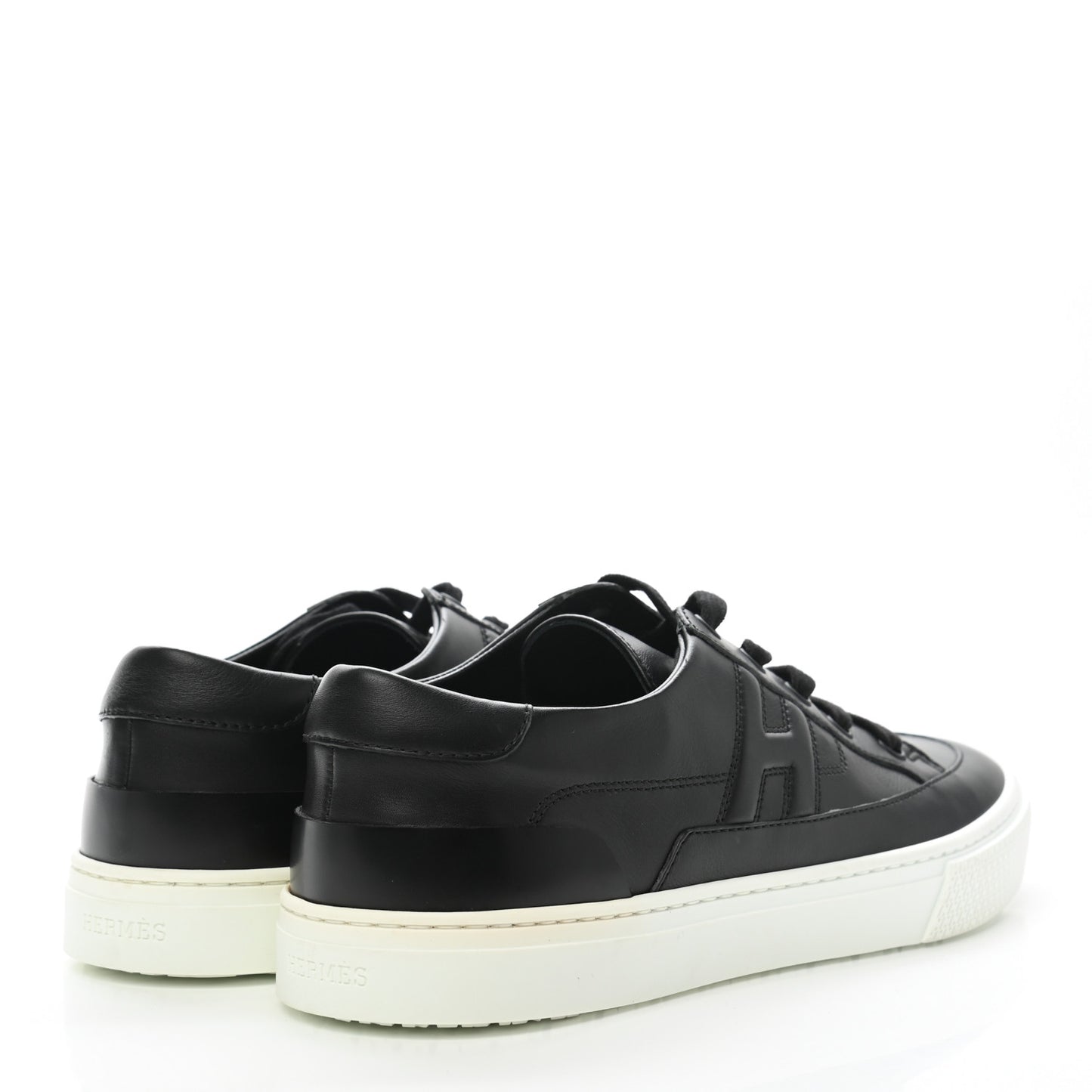 Calfskin Deep Sneakers 40 Black
