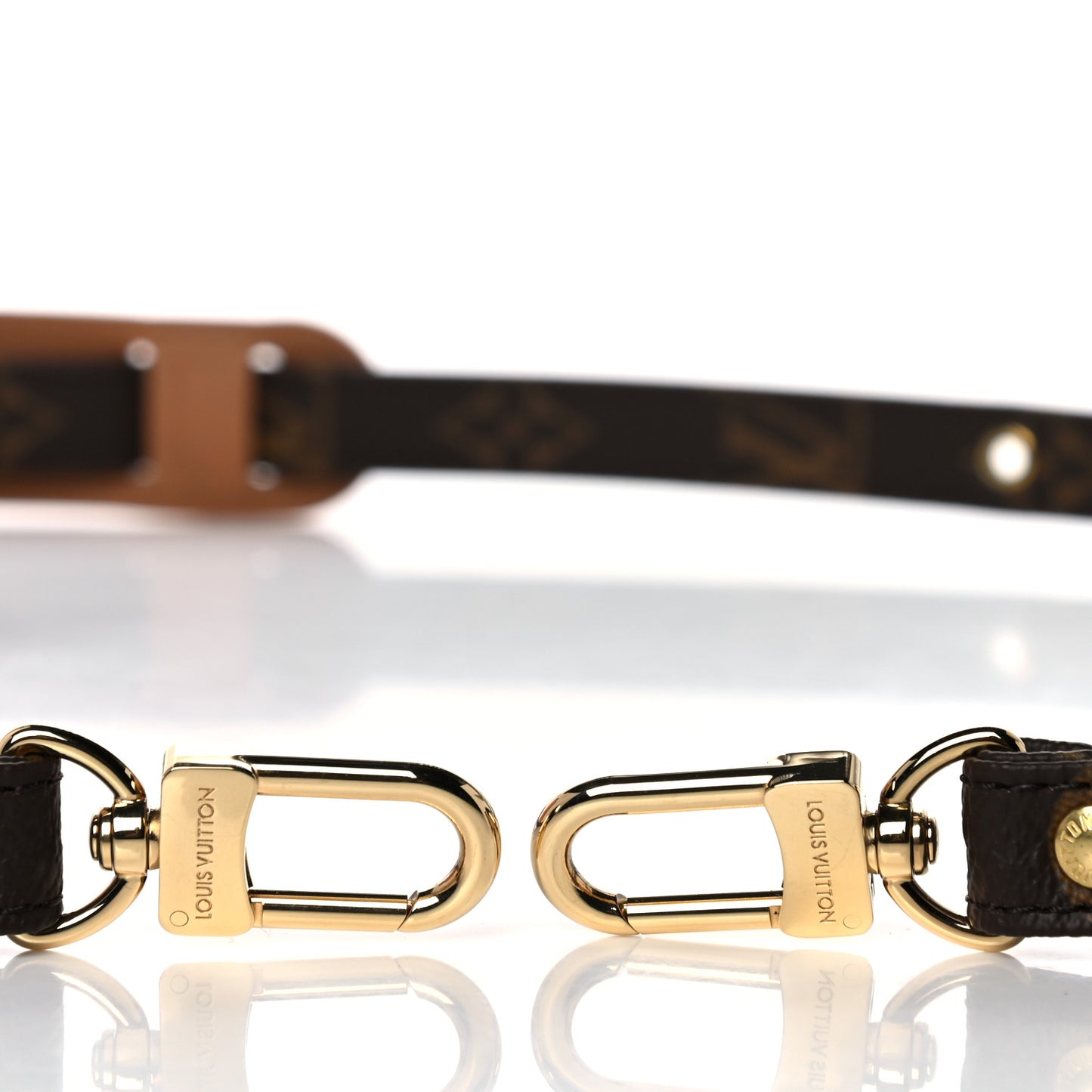 Monogram 16mm Adjustable Shoulder Strap