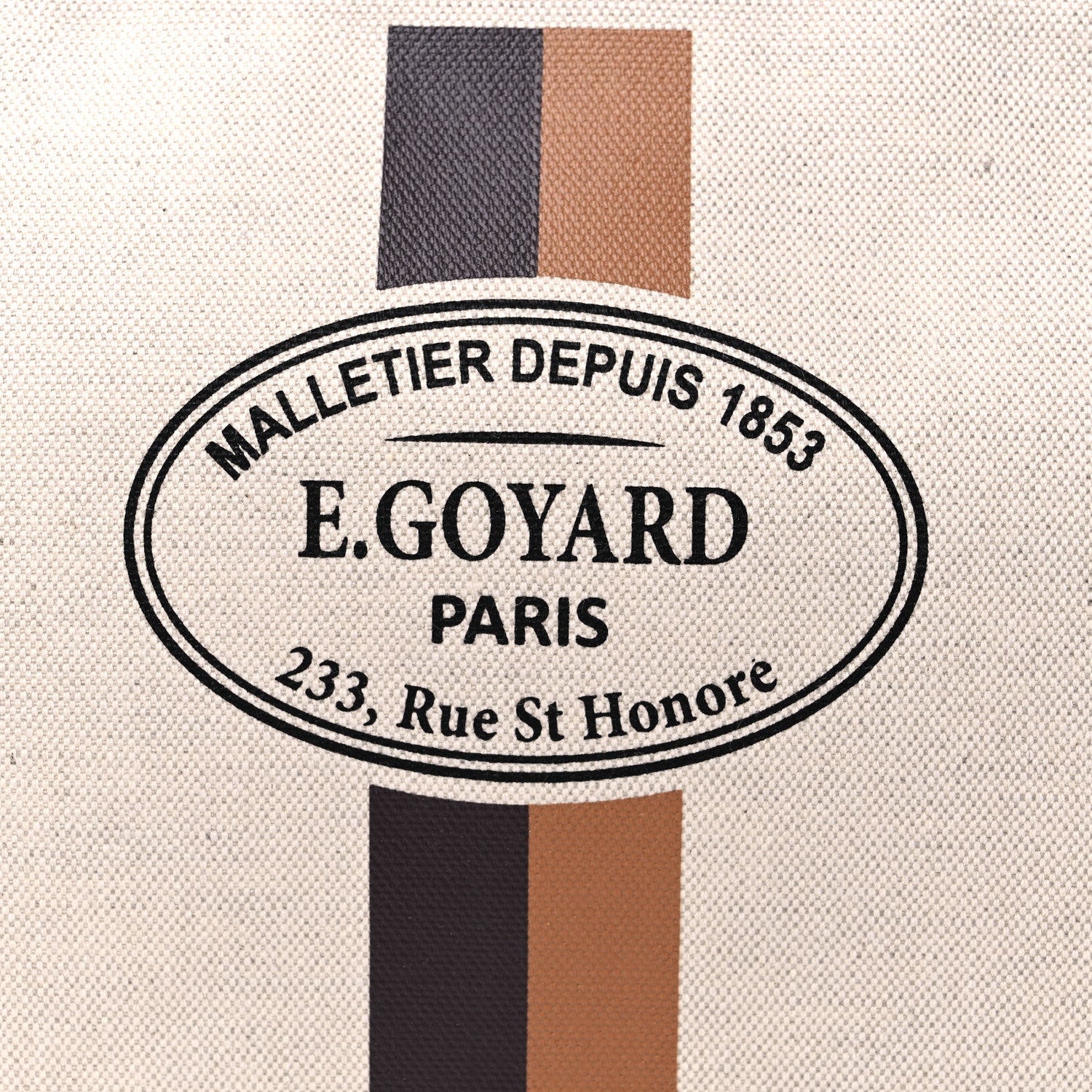 Goyard Canvas Necessaire Organizer Pouch Off White 8 of 8