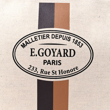 Goyard Canvas Necessaire Organizer Pouch Off White 8 of 8