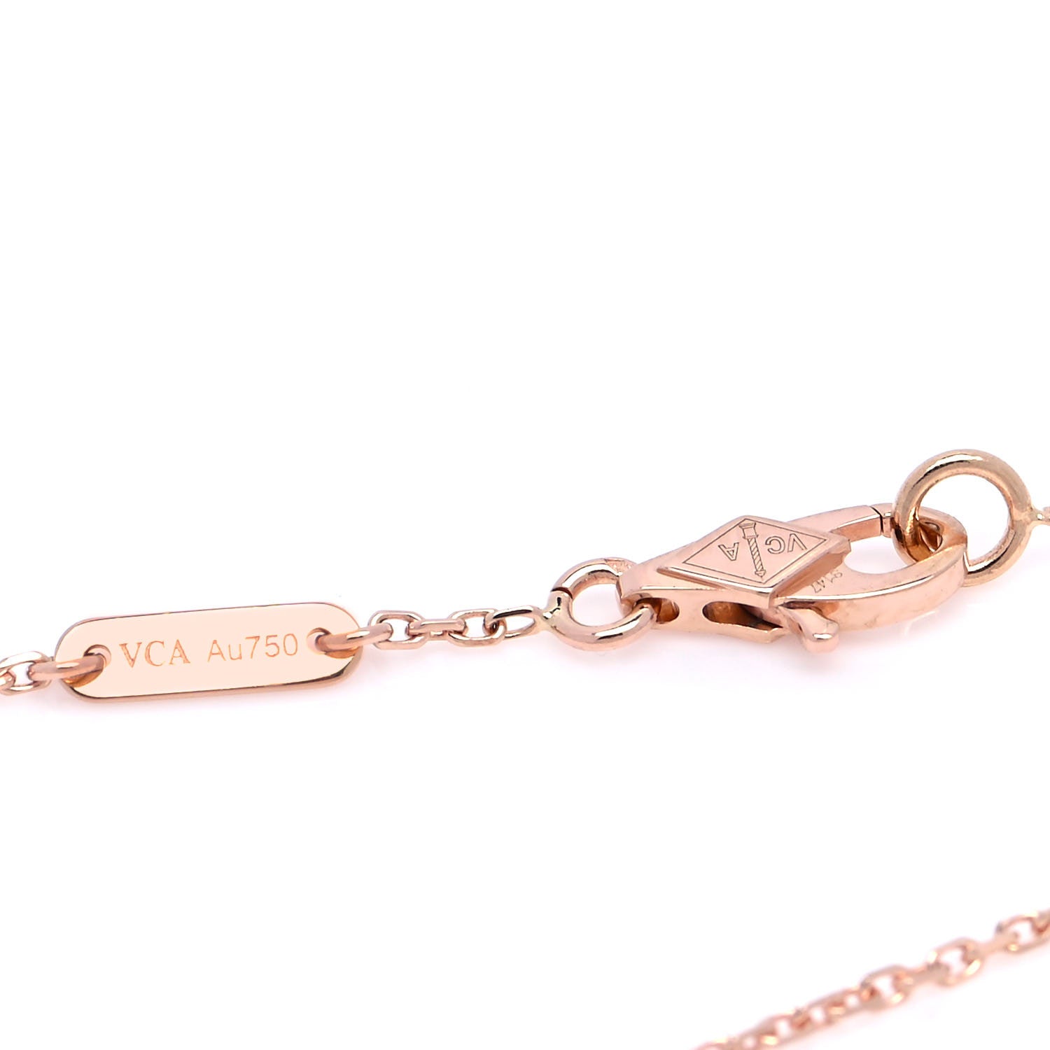 Van Cleef & Arpels 18K Rose Gold Sweet Alhambra Bracelet 5 of 6