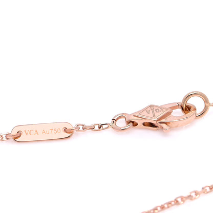 Van Cleef & Arpels 18K Rose Gold Sweet Alhambra Bracelet 5 of 6