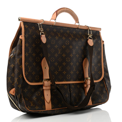 Louis Vuitton Monogram Sac Chasse Hunting Bag 2 of 7