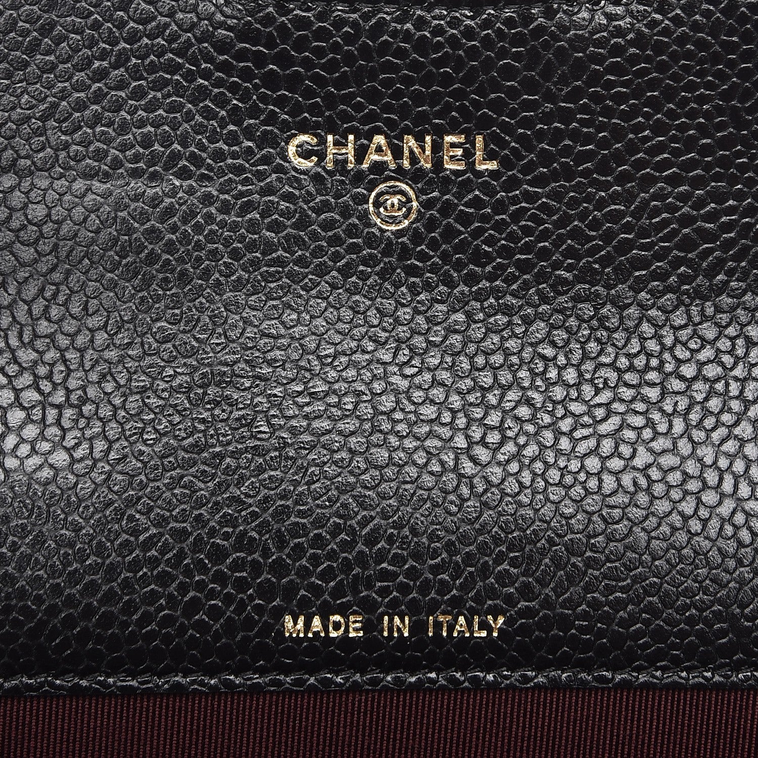 Chanel Caviar Quilted Flap Card Holder Black 6 of 8