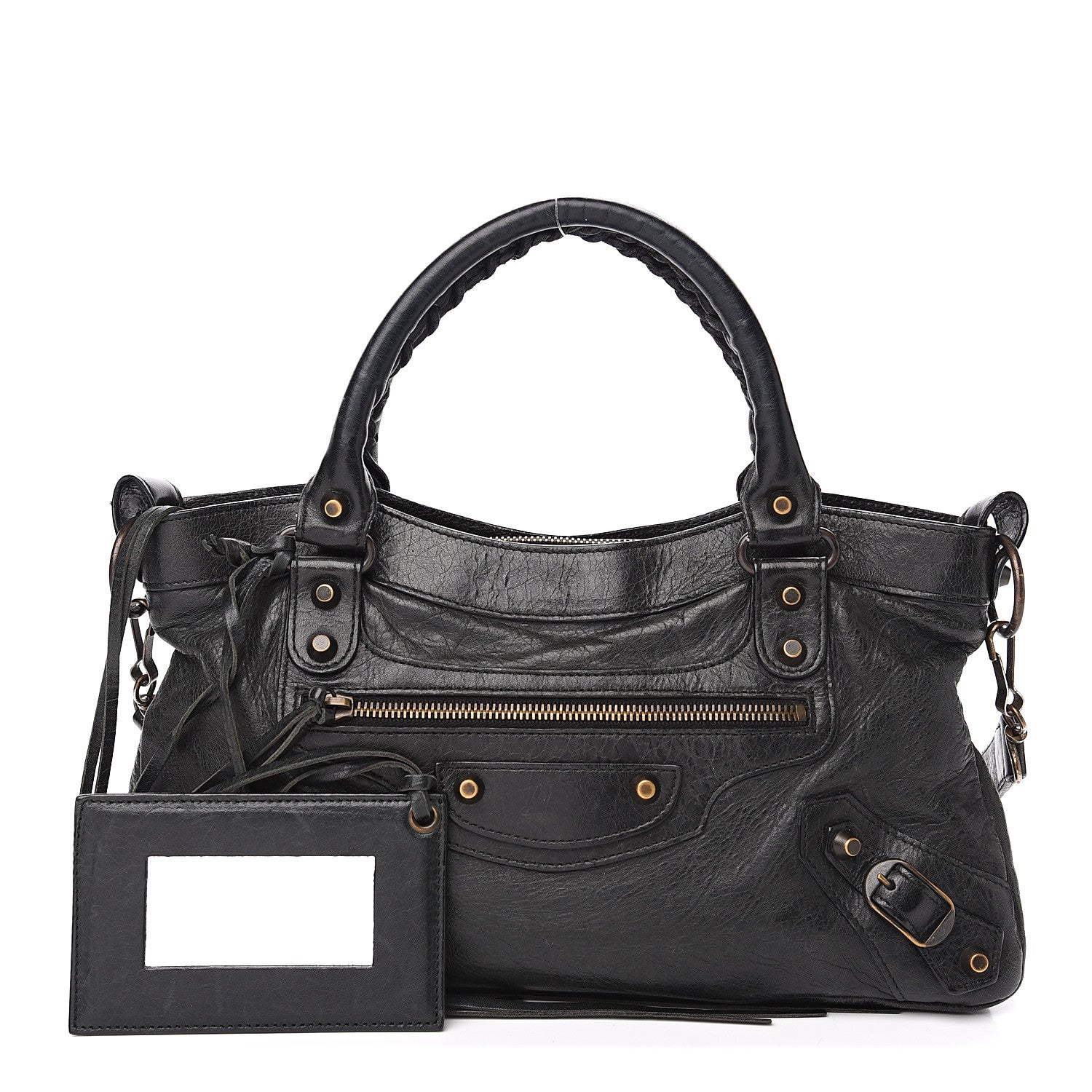 Balenciaga Chevre Classic Hardware First Black 1 of 13