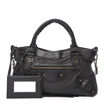 Balenciaga Chevre Classic Hardware First Black 1 of 13