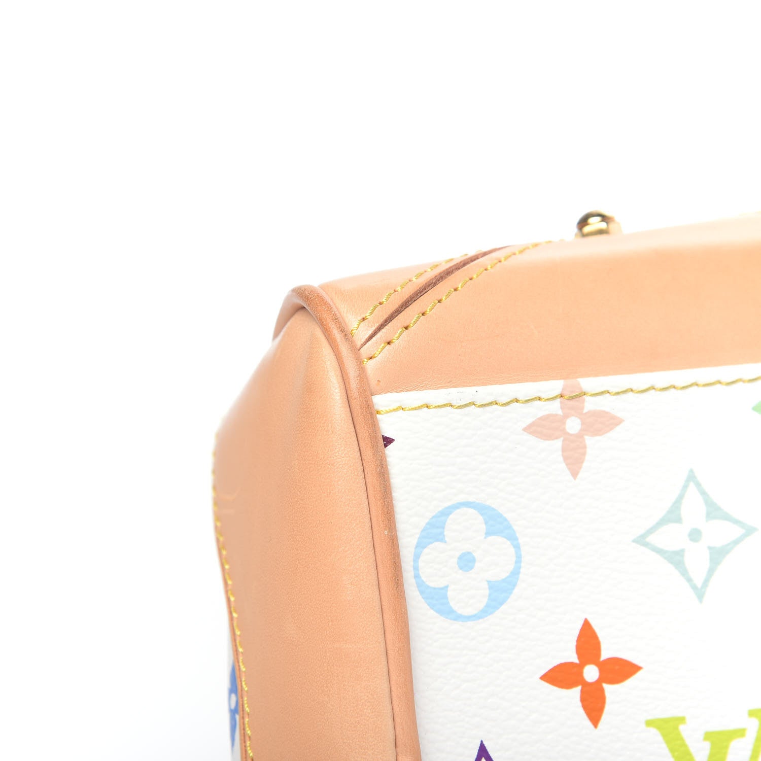 Louis Vuitton Monogram Multicolor Claudia White 9 of 13