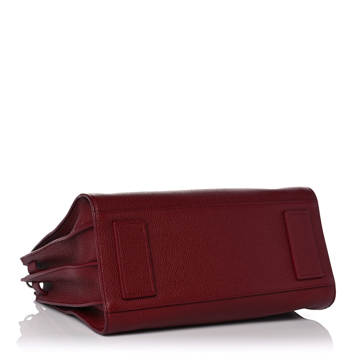 Saint Laurent Grained Calfskin Small Supple Sac De Jour Dark Pallisandre 4 of 10