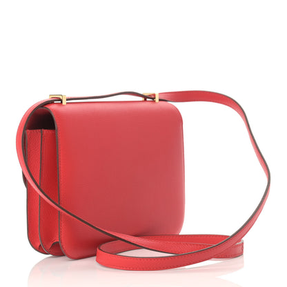 Hermes Evercolor Constance 18 Rouge de Coeur 2 of 9