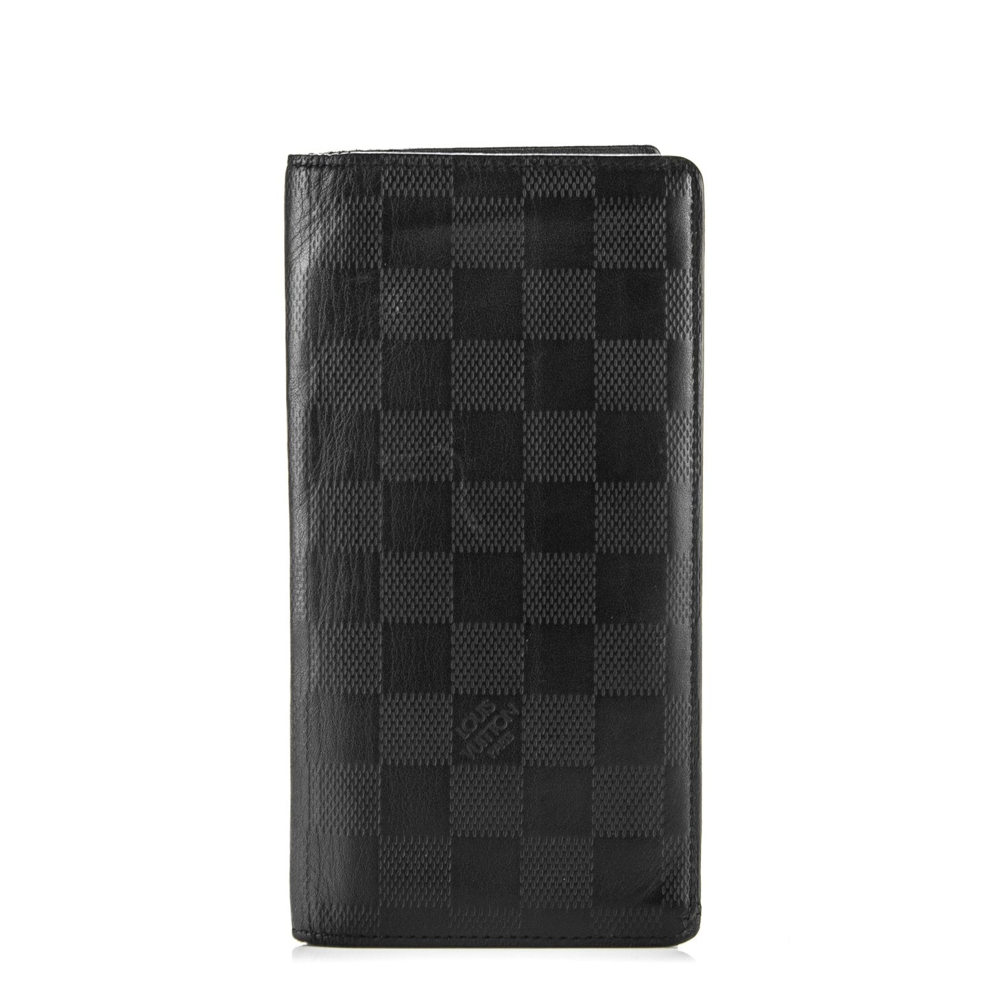 Damier Infini Brazza Wallet Onyx