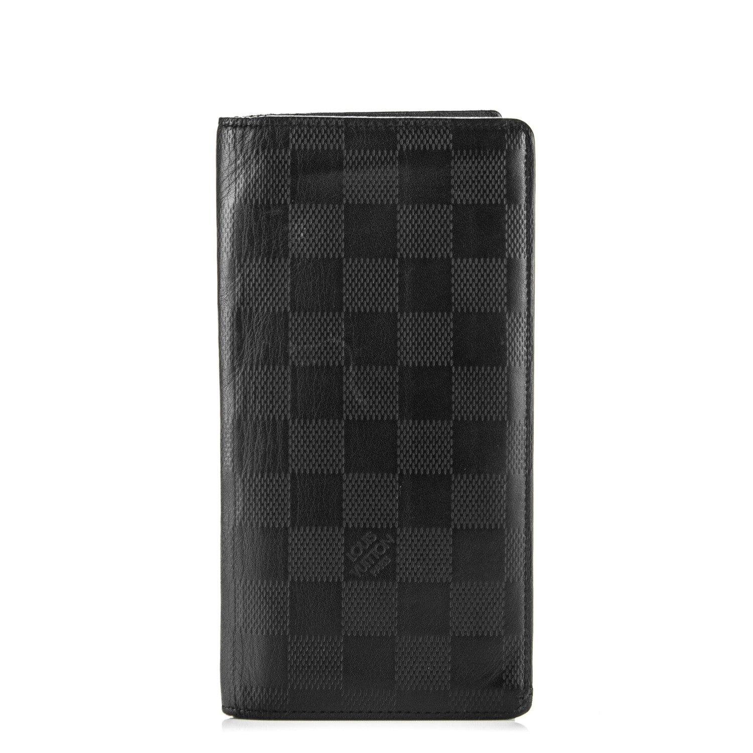 Louis Vuitton Damier Infini Brazza Wallet Onyx 1 of 6