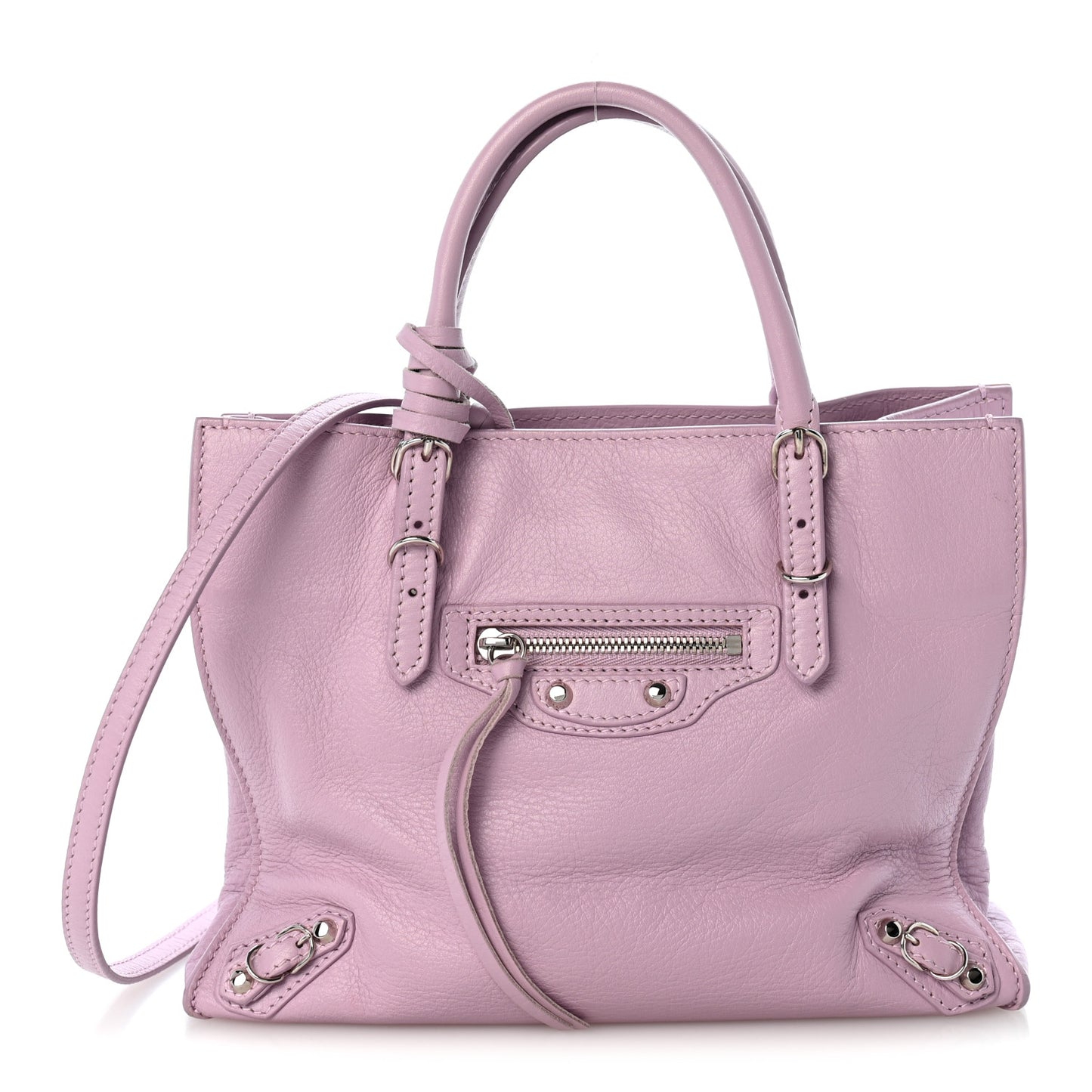 Veau Papier A4 Tote Rose Orchid