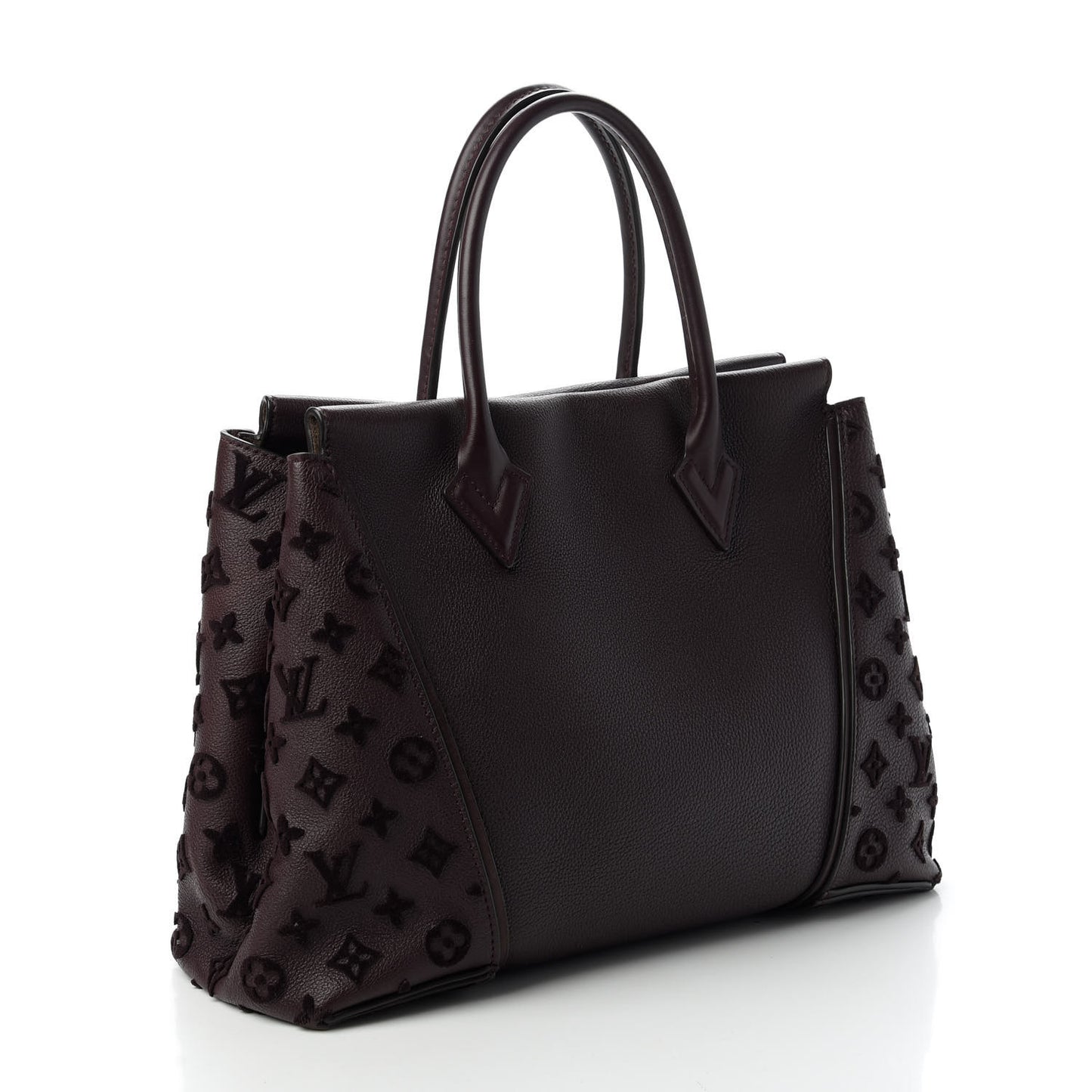 Veau Cachemire Tote W PM Quetsche
