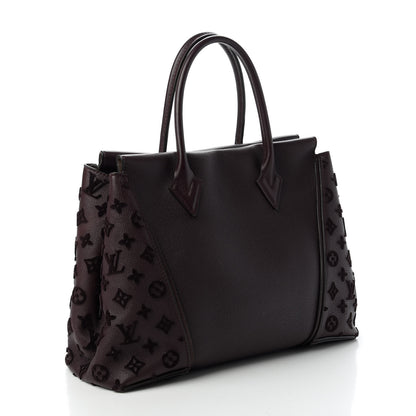 Louis Vuitton Veau Cachemire Tote W PM Quetsche 3 of 10