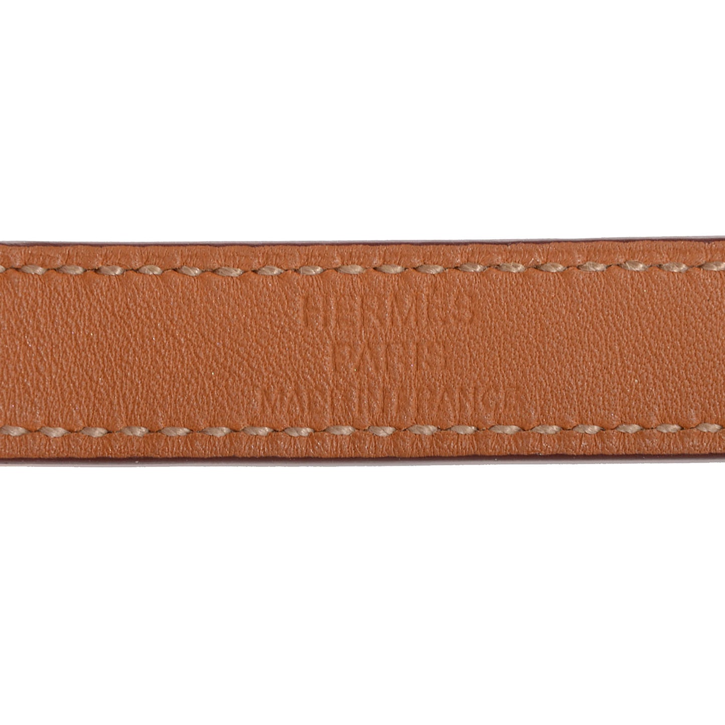 Swift Kelly Double Tour Bracelet Small Orange