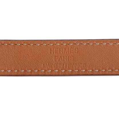 Hermes Swift Kelly Double Tour Bracelet Small Orange 5 of 7