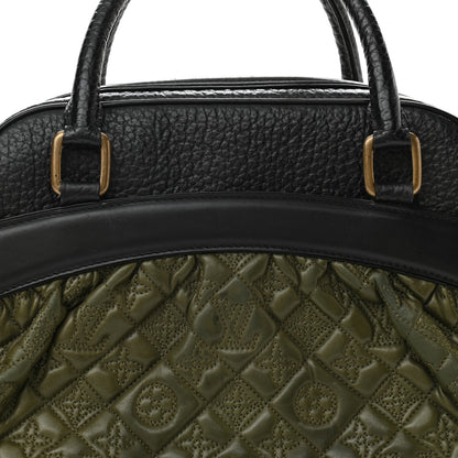 Louis Vuitton Lambskin Vienna Mizi Kaki 7 of 12