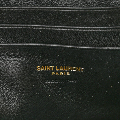 Saint Laurent Grain De Poudre Matelasse Monogram Mini Lou Camera Bag Sunflower 5 of 9