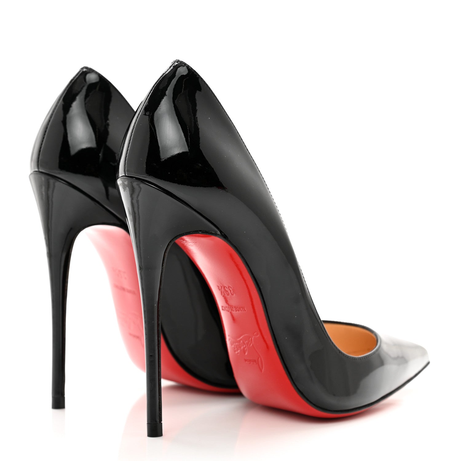 Christian Louboutin Patent So Kate 120 Pumps 35.5 Black 4 of 8