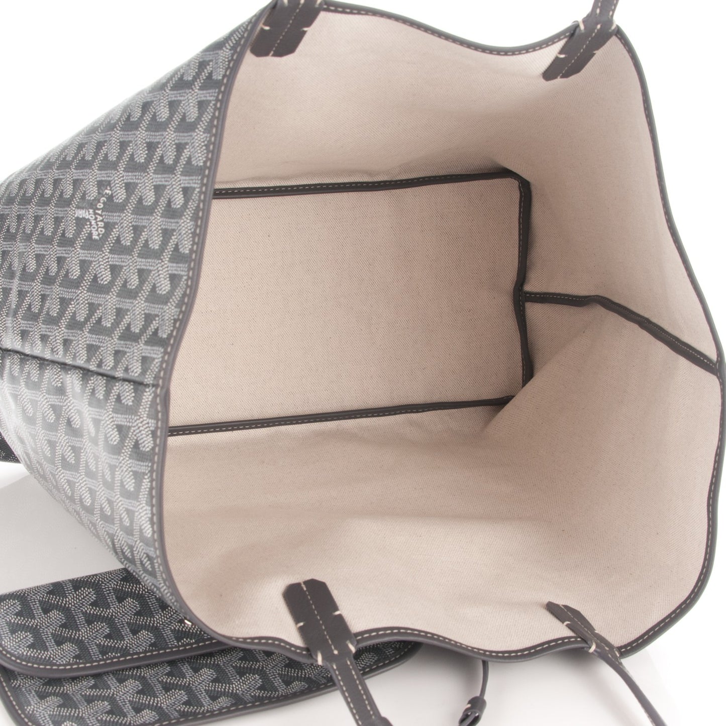 Goyardine Saint Louis PM Grey