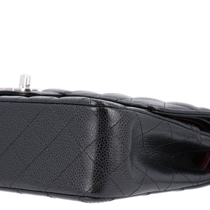 Chanel Caviar Quilted Medium Double Flap Black 11 of 11