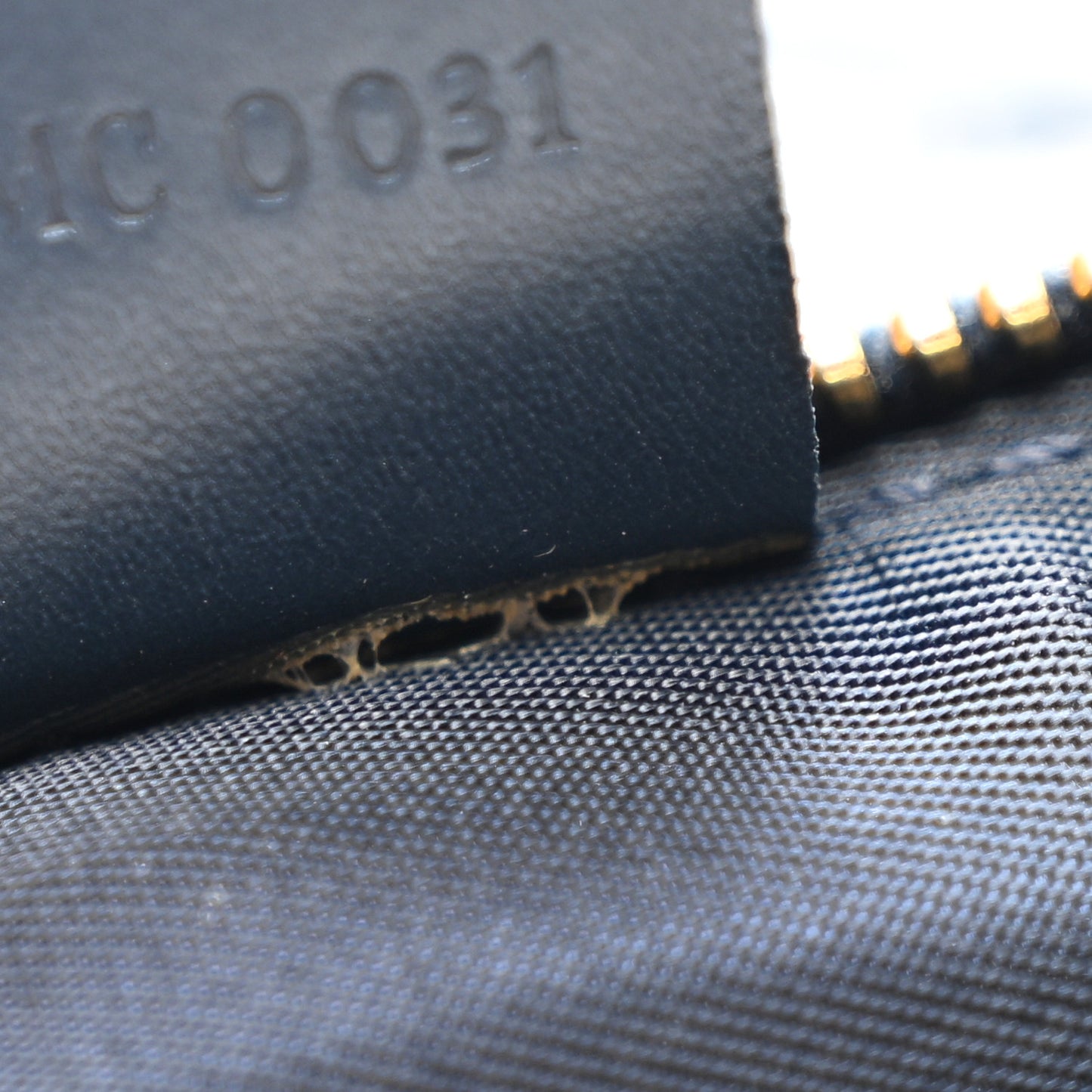 Monogram Mini Saddle Pochette Navy